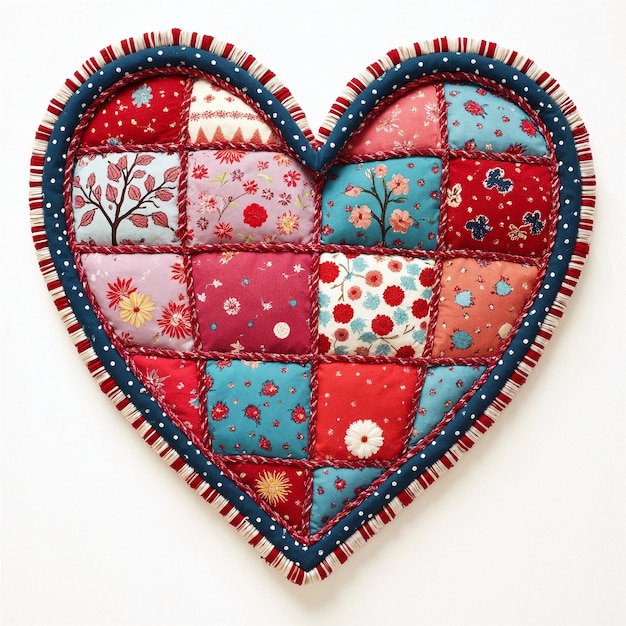 Detail vyšívaného vzoru na látke